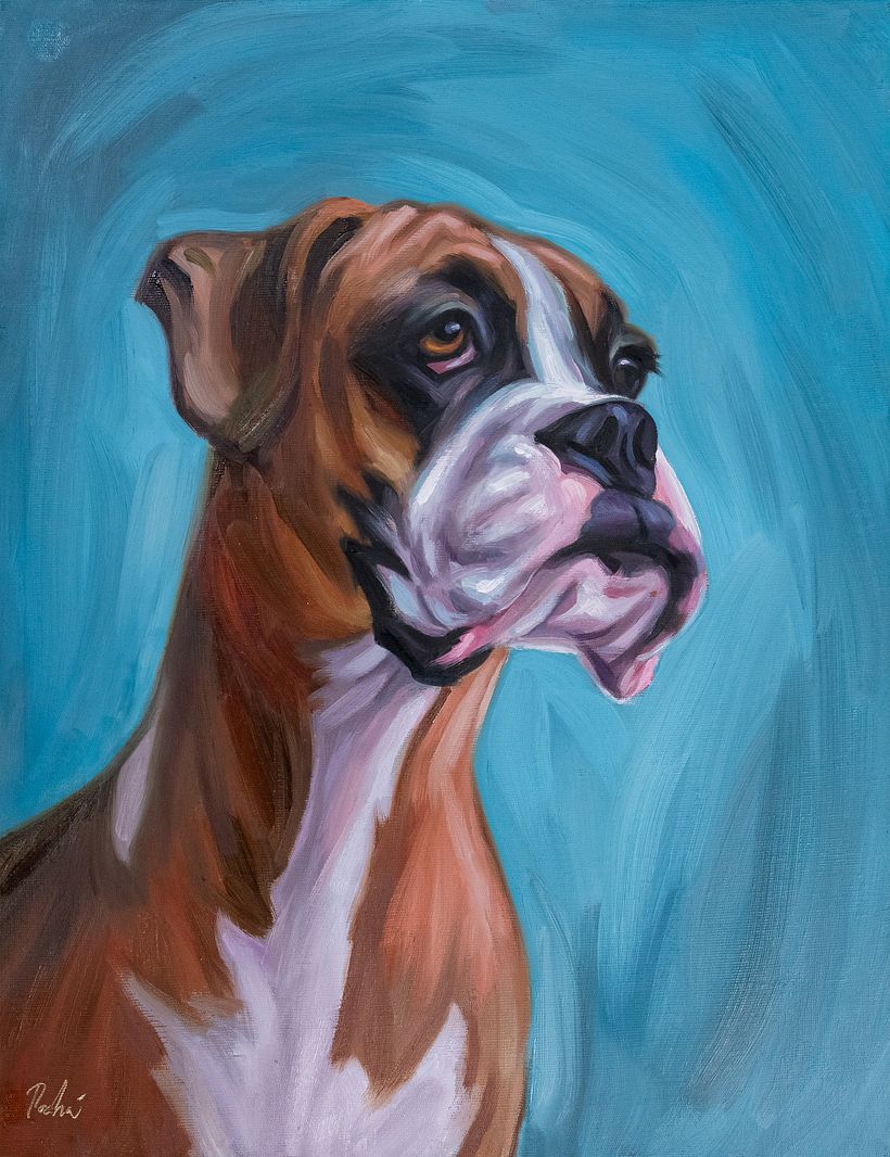 Infine ho aggiunto lo sfondo e ho controllato tutto un'ultima volta.