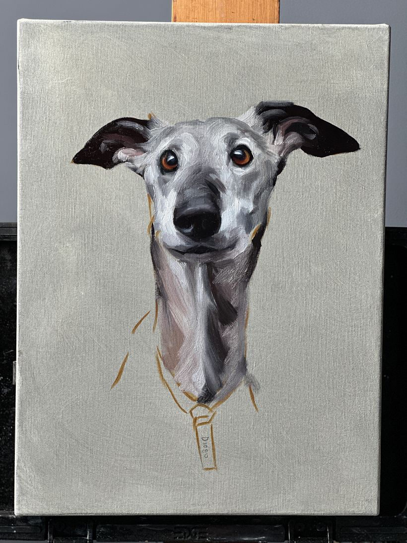 Pintura a óleo do Diego 3