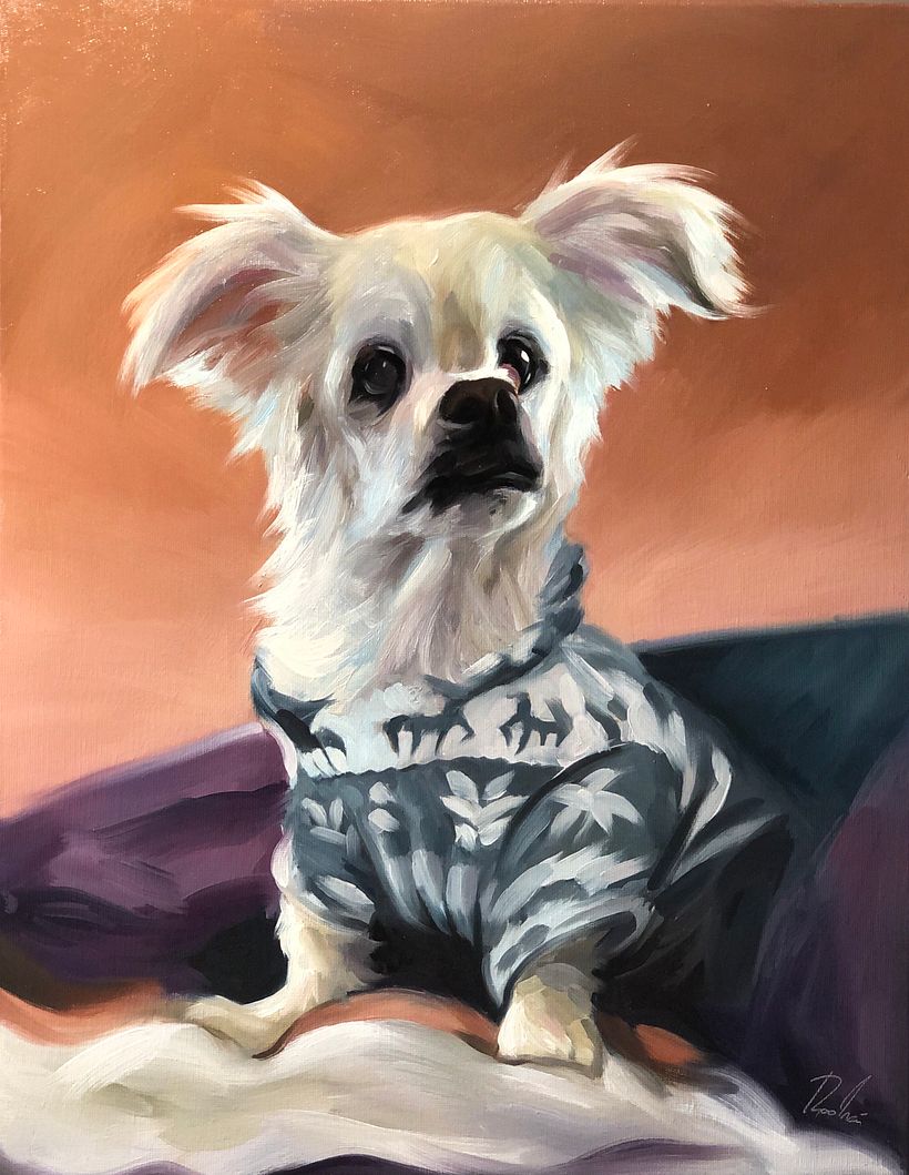 15m Oil Painting Video 2