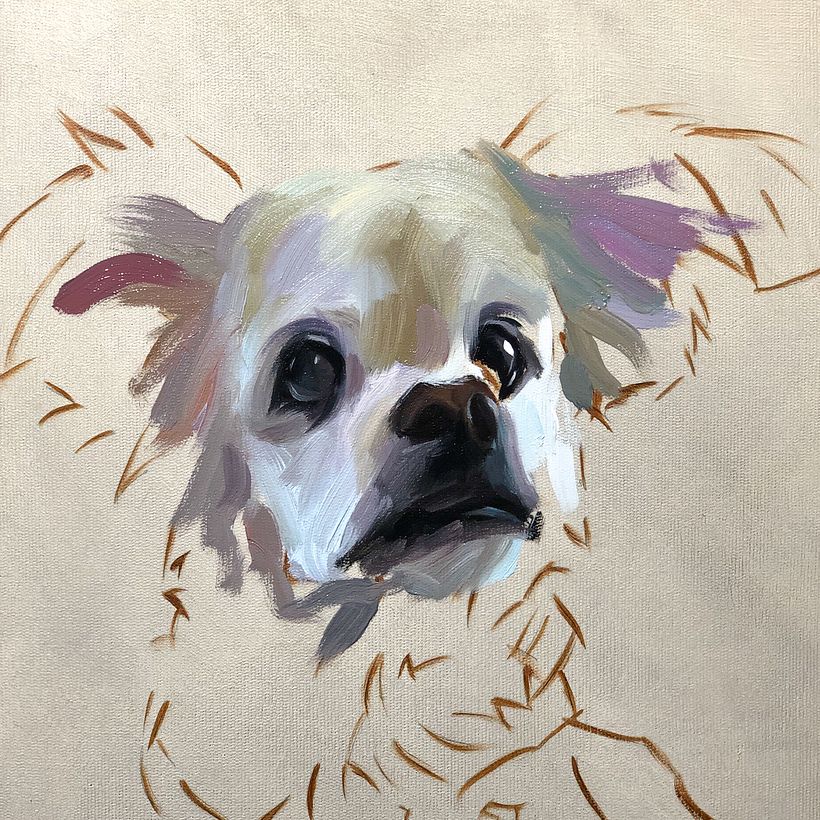 15m Oil Painting Video 3