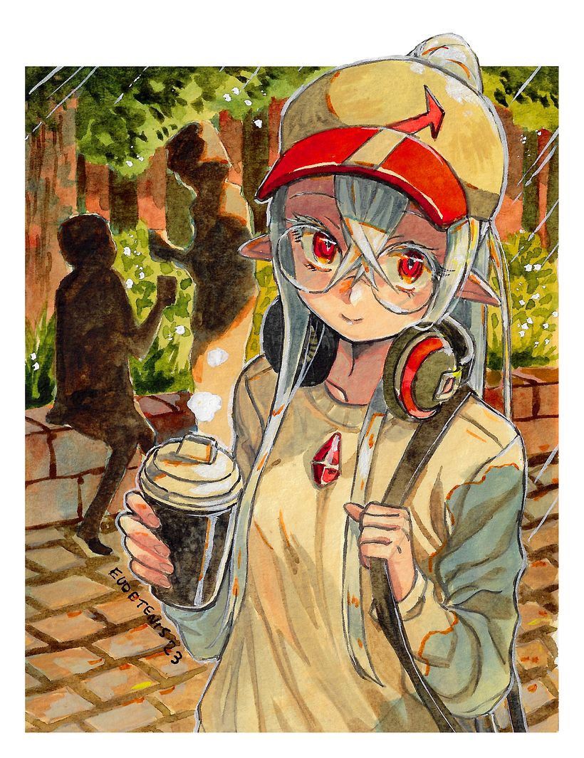 Watercolor Scenes by EUDETENIS 6