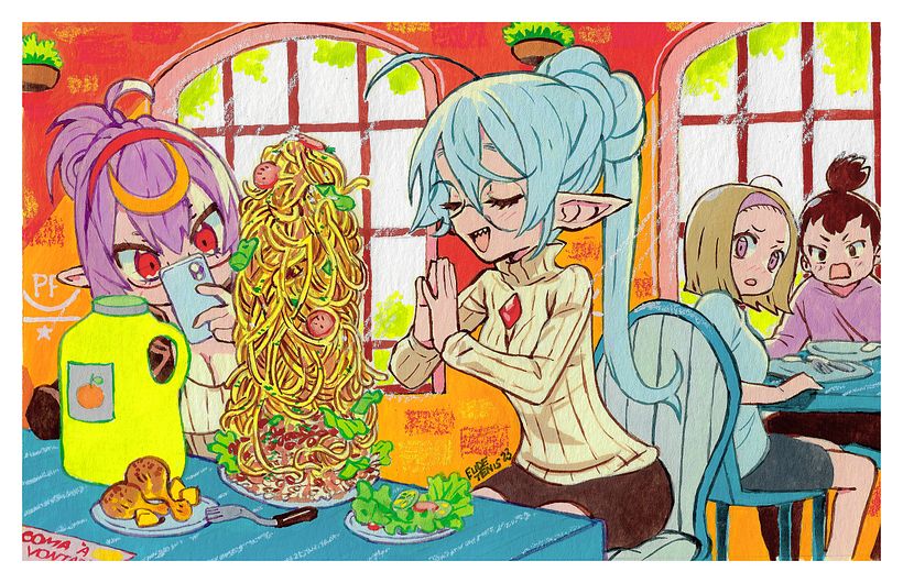 Watercolor Scenes by EUDETENIS 9