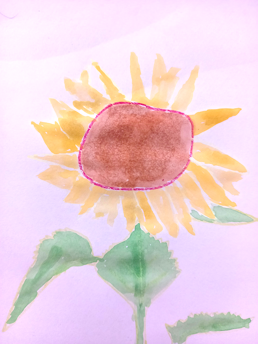 My project for course: Botanical Illustration with Watercolors 1
