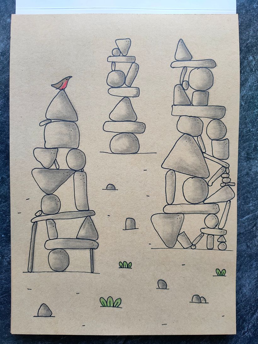My project for course: Drawing for Beginners Level -1 4