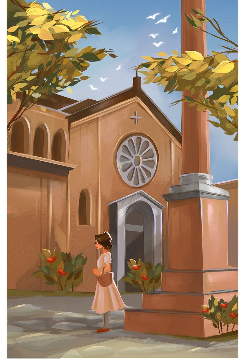 Landscape  - Ilustrasi tradisional