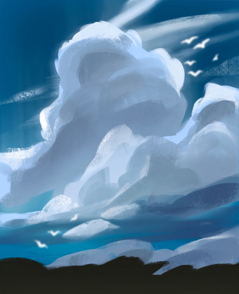 Landscape  - Ilustrasi tradisional