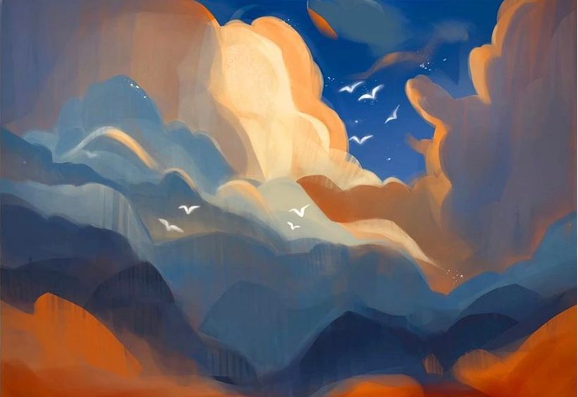 Landscape  - Ilustrasi tradisional