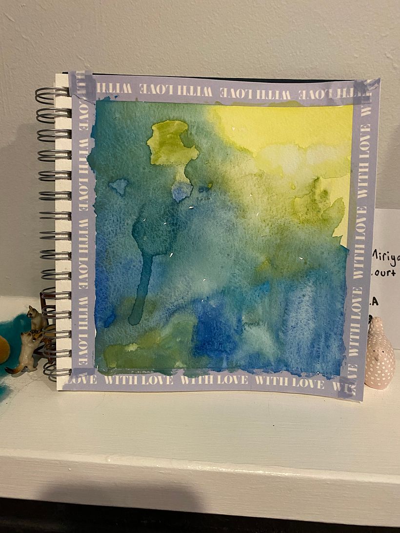 My project for course: Fantasy Landscapes with Watercolor & Gouache 1