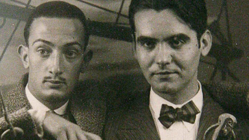 Salvador Dalí y Federico García Lorca