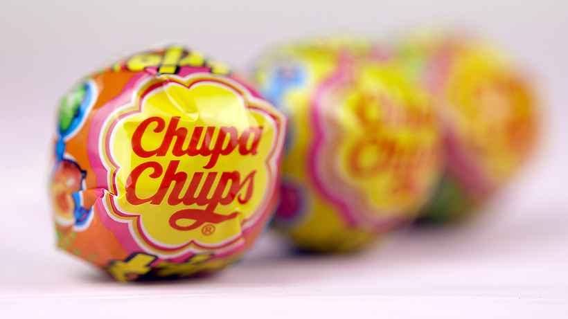 Diseño de logo para Chupa Chups