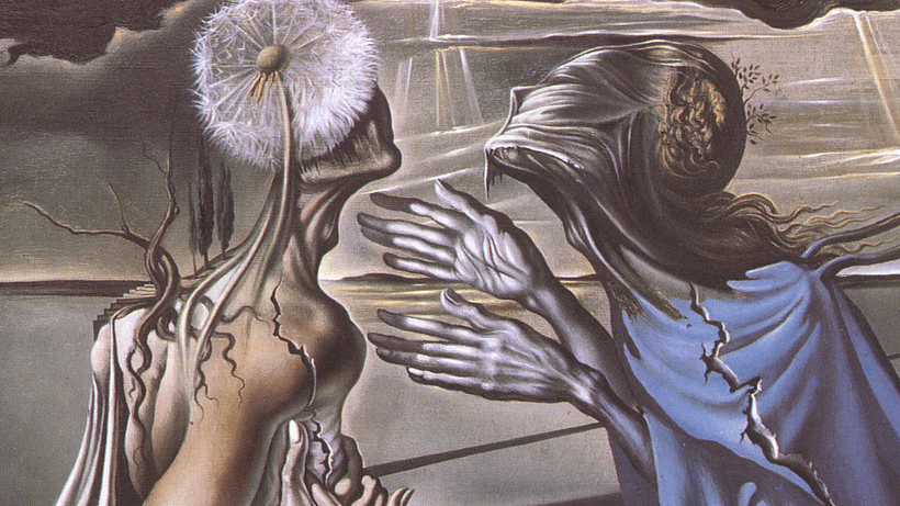 "Tristan e Isolda" de Dalí