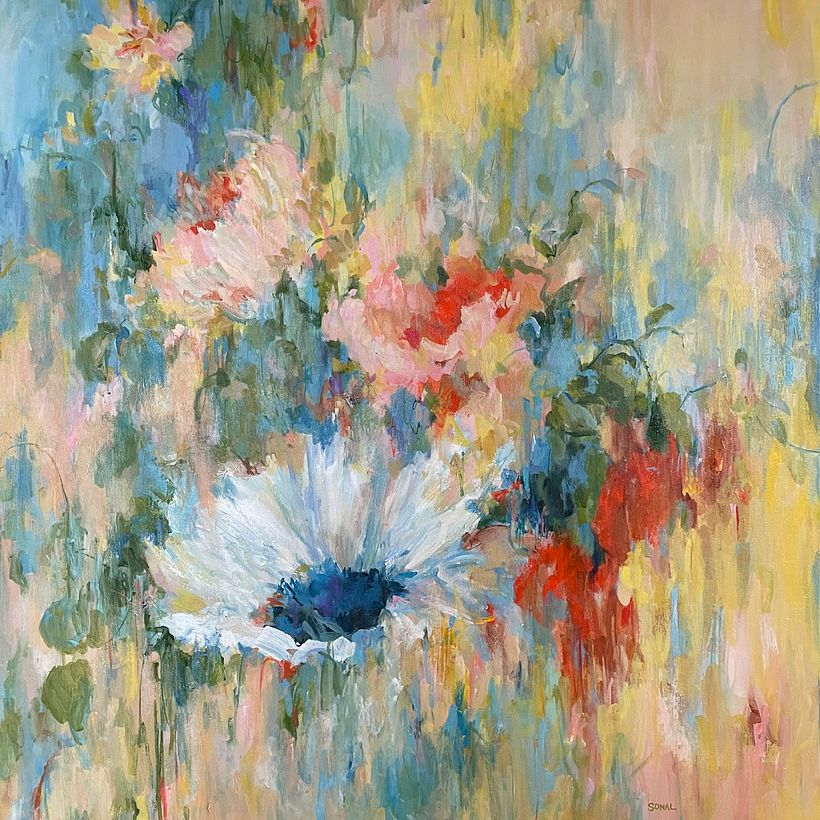 The final painting
