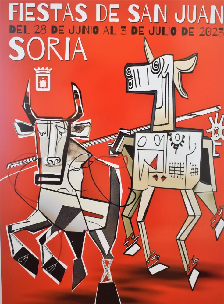 Me gustaría conocer vuestra opinión sobre estos carteles finalistas para anuncias las fiestas de San Juan de Soria 2
