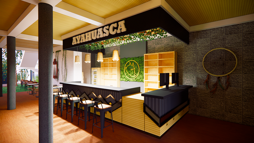 Mi proyecto del curso: RESTOBAR AYAHUASCA_DRINKS 3