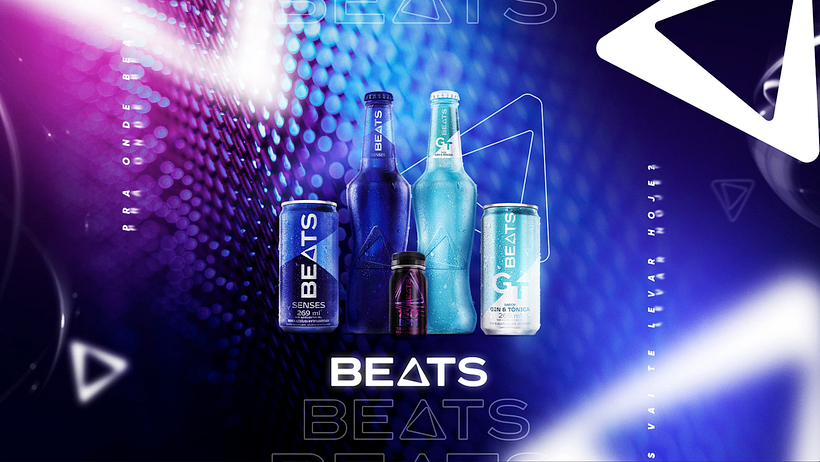 Skol Beats - Social Key Visual - Design