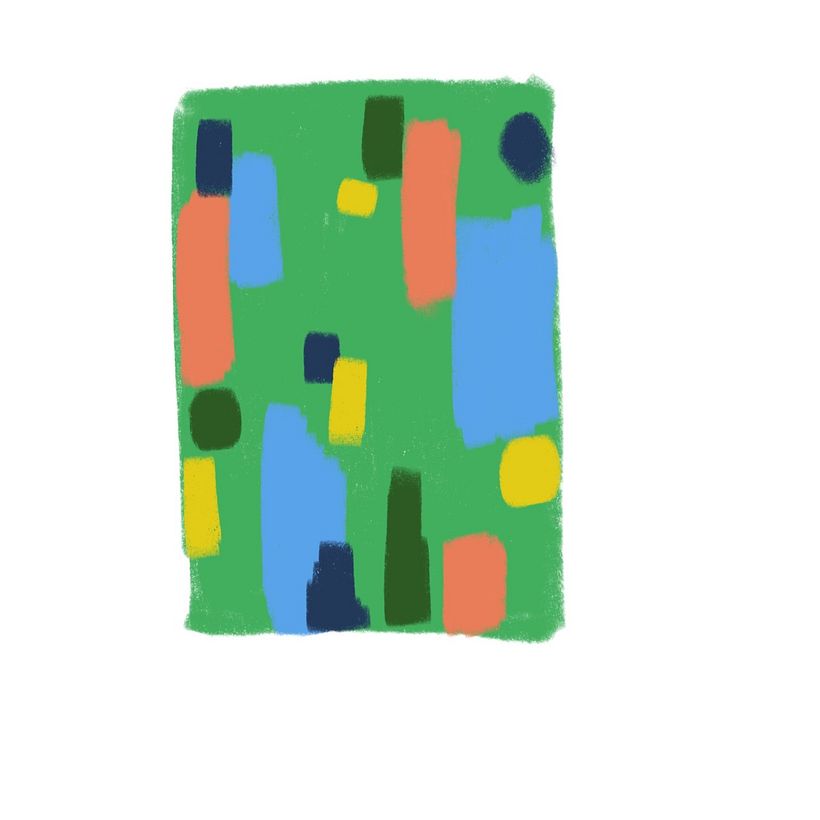 Mijn project van de cursus: Atmosferische scènes in Procreate: schilder met kleur en licht 3