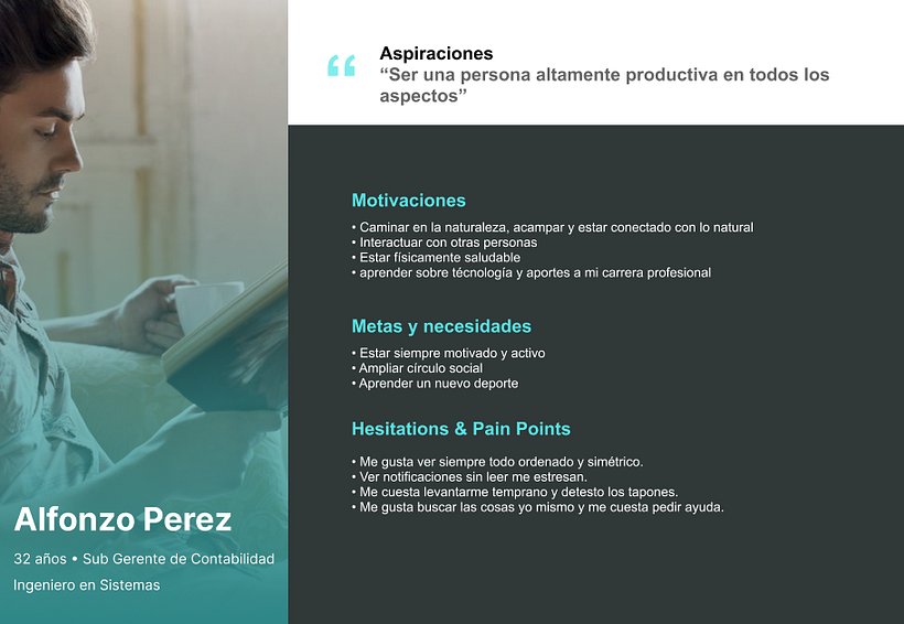Prototipo de usuario