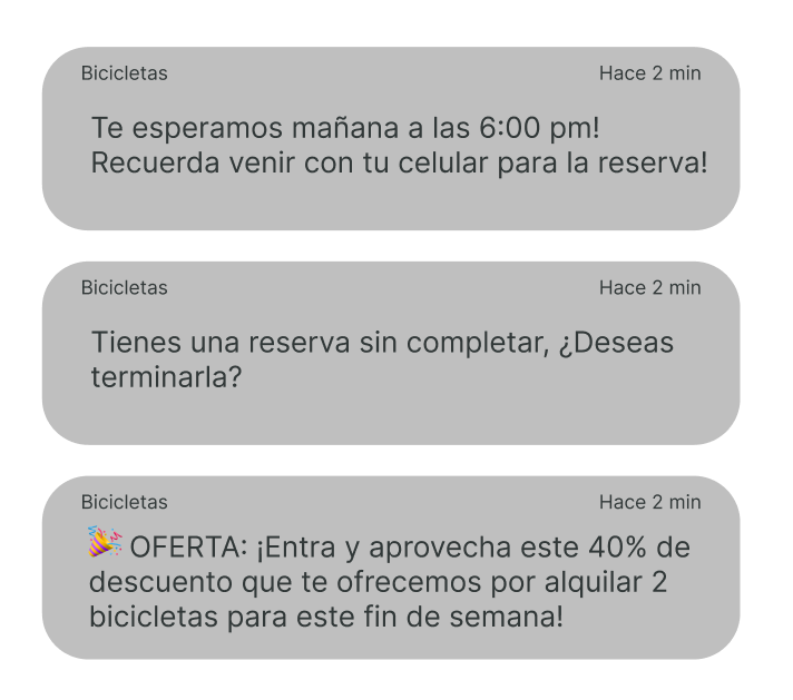 Notificaciones y alertas
