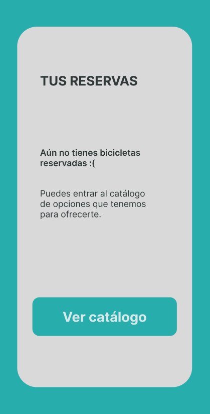 Pantalla de reserva
