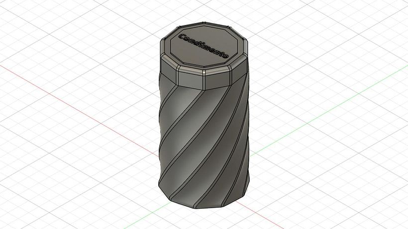 Mi proyecto del curso: Introducción al diseño e impresión en 3D 1