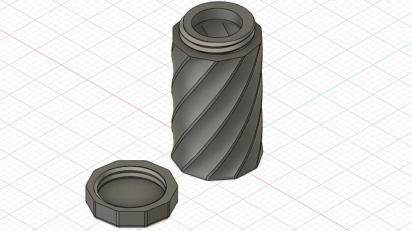 Mi proyecto del curso: Introducción al diseño e impresión en 3D 2