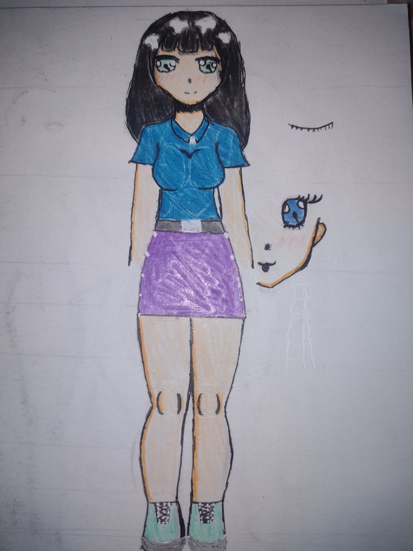 Mi proyecto del curso: Creación de personajes manga 1