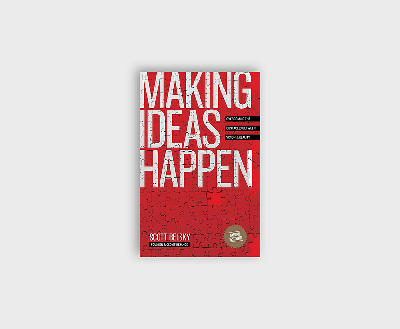B. Scott (210). Making ideas happen. Penguin Books.