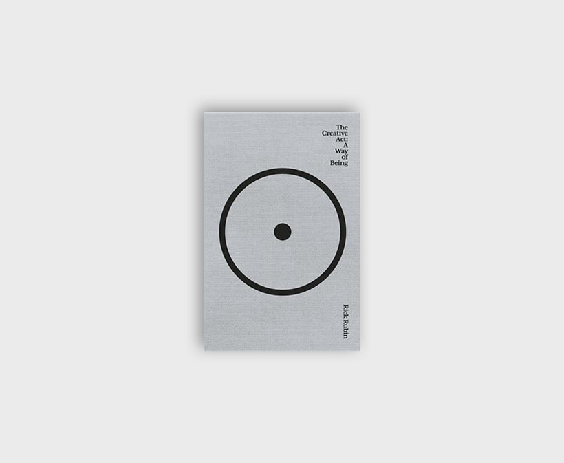 Rick Rubin (2023) The Creative Act: A Way of Being. Penguin Press