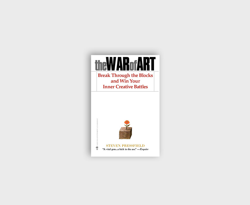 Pressfield S. (2002) The War of Art. Black Irish Entertainment LLC