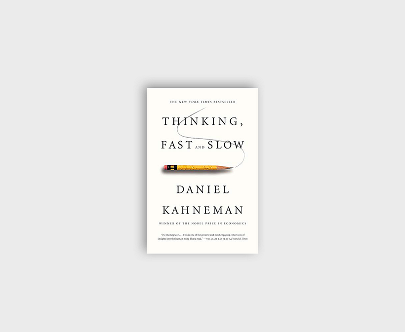 Kahneman D. (2011) Thinking, fast and slow. Penguin Books.