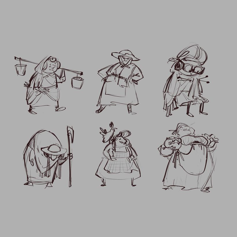 My project for course: Fantasy Character Design in Procreate 5