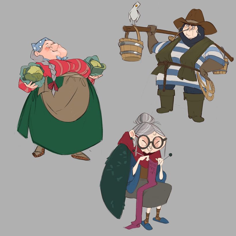 My project for course: Fantasy Character Design in Procreate 3