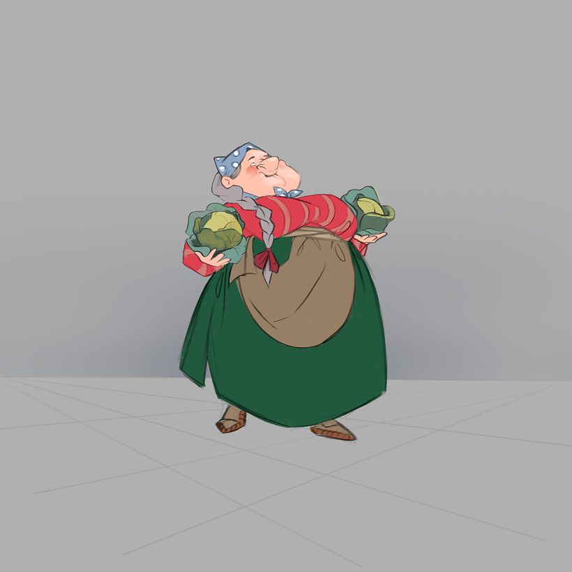 My project for course: Fantasy Character Design in Procreate 4