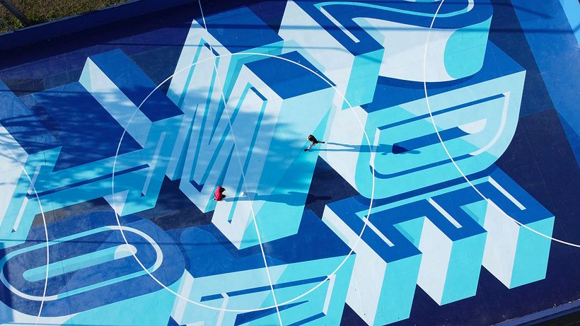 2 de Maio - Soccer court  por João Varela