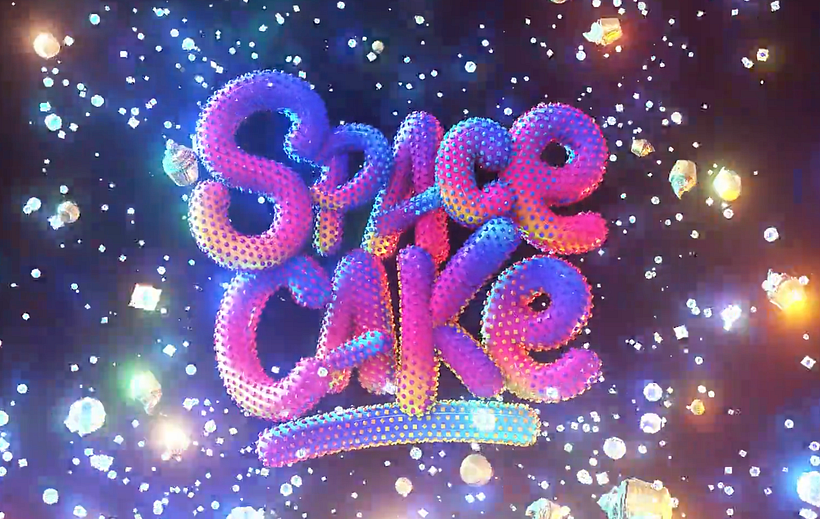 SPACE CAKE por José Bernabé