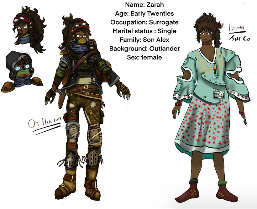 Name :Zara Aisha Davis