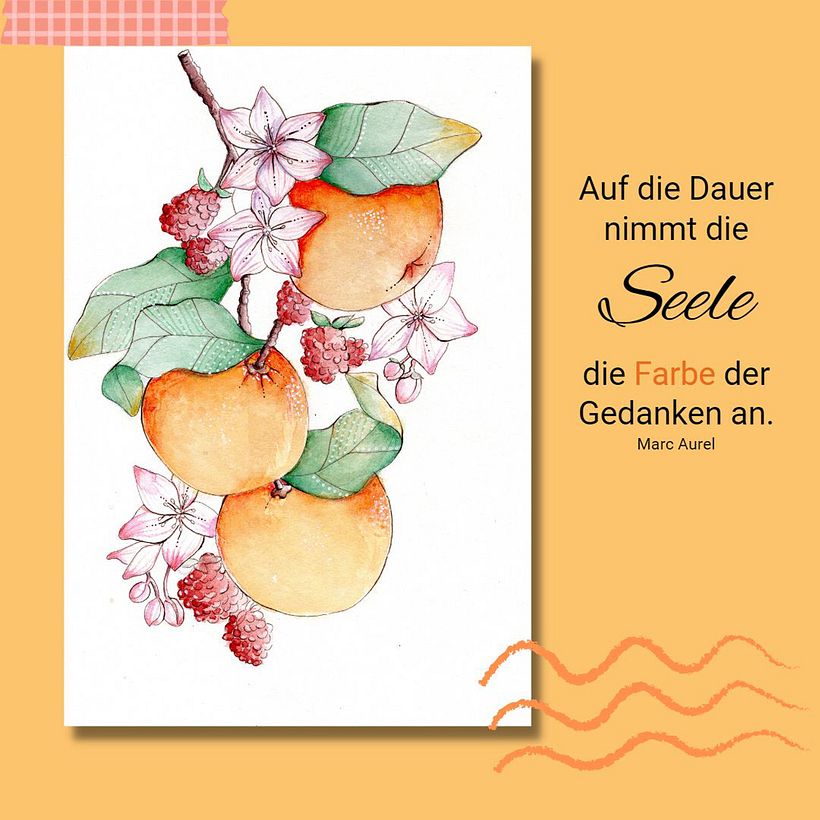 Künstlerische Techniken für Naturillustrationen 4