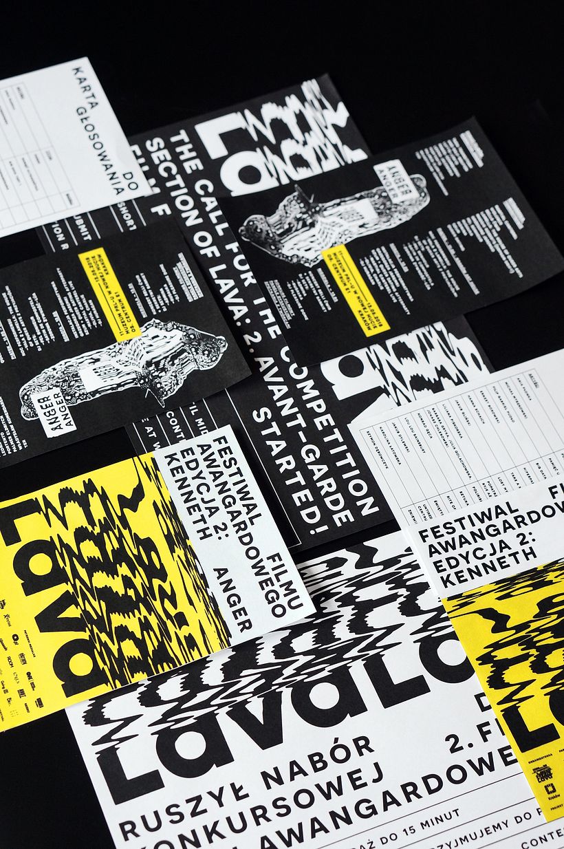 Lava Festival 2018 - Design