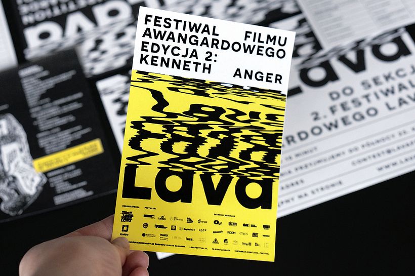 Lava Festival 2018 - Design