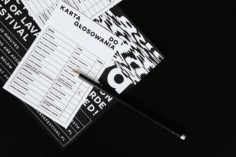 Lava Festival 2018 - Design