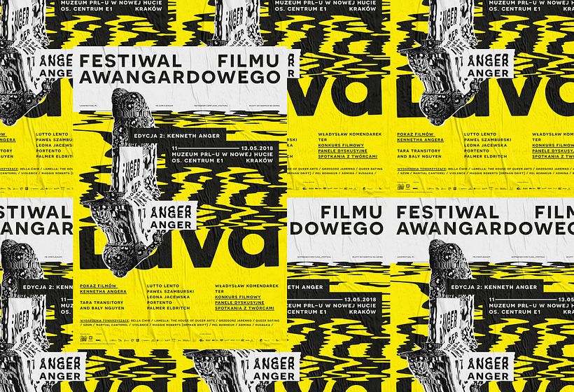 Lava Festival 2018 - Design