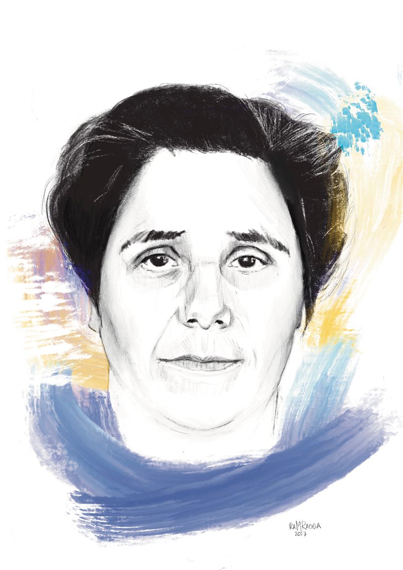 My project for course: Modern Portraiture with Procreate: Stylize Your Subject 2