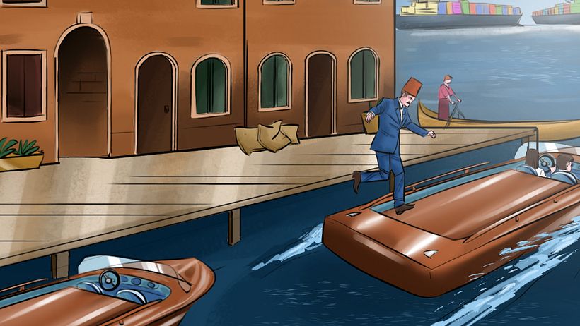 Mi proyecto del curso: Ilustración de storyboard con Procreate - Ilustração tradicional