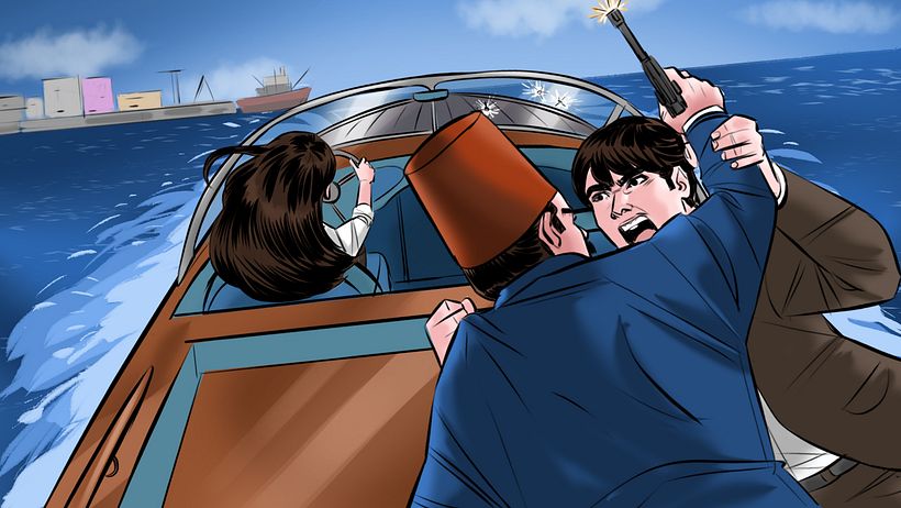 Mi proyecto del curso: Ilustración de storyboard con Procreate - Ilustração tradicional
