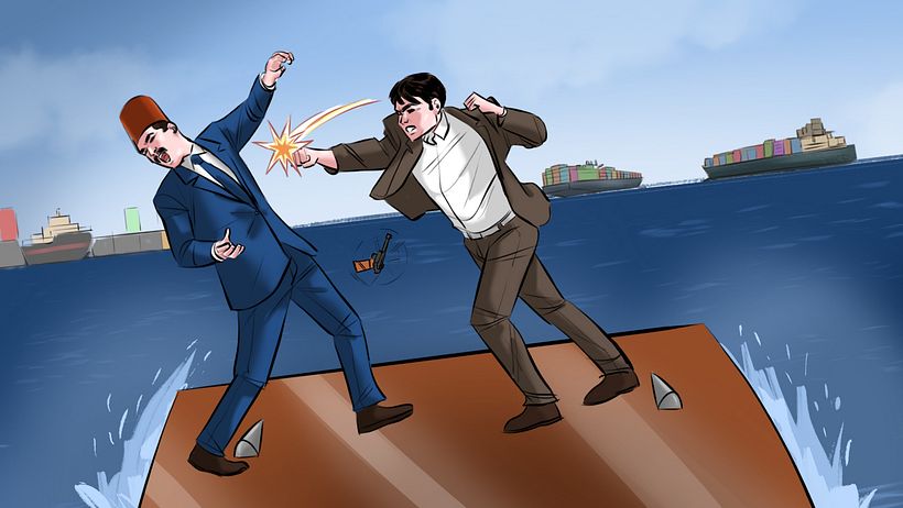 Mi proyecto del curso: Ilustración de storyboard con Procreate - Ilustração tradicional
