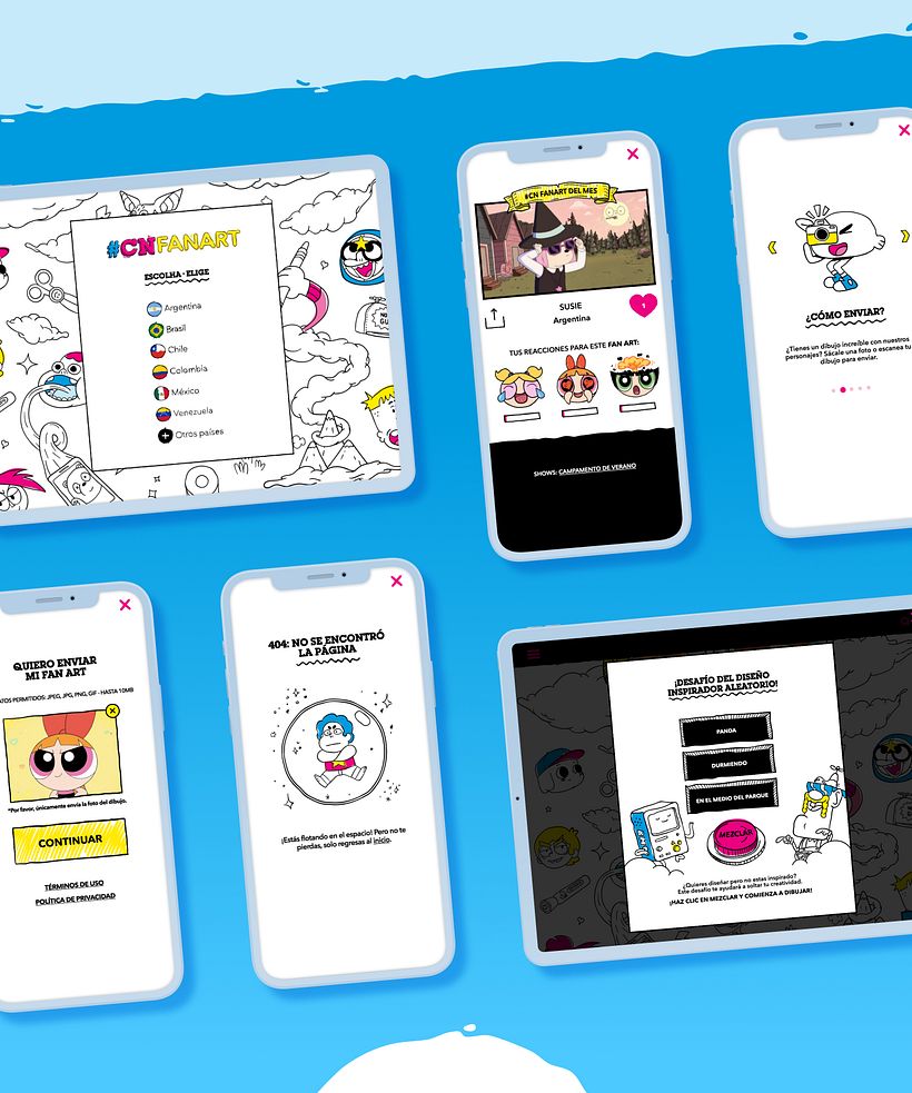CN Fan Art - Web App 9