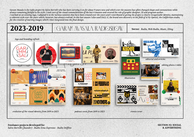 Social Project: Garam Masala Radioshow