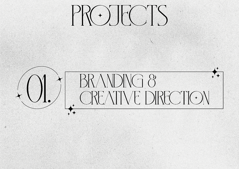 Cover for section 1 of my Portfolio