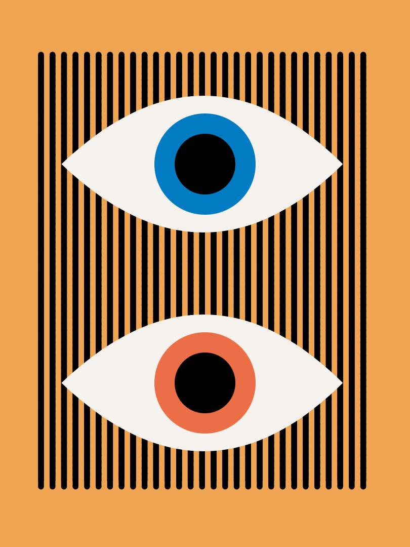 Bauhaus-inspired interactive sketches 4