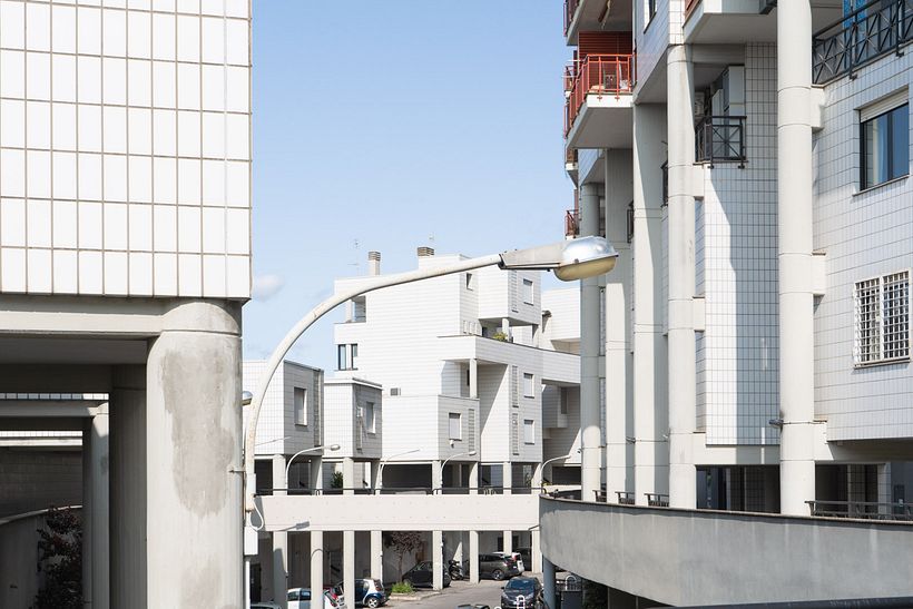 Piccoli e grandi quadrati bianchi: Roma 70 9